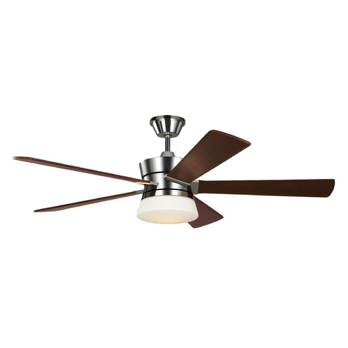 Visual Comfort Fan Collection Atlantic 56-Inch Fan in Nickel by Visual Comfort & Co Fan Collection 5ATR56PND