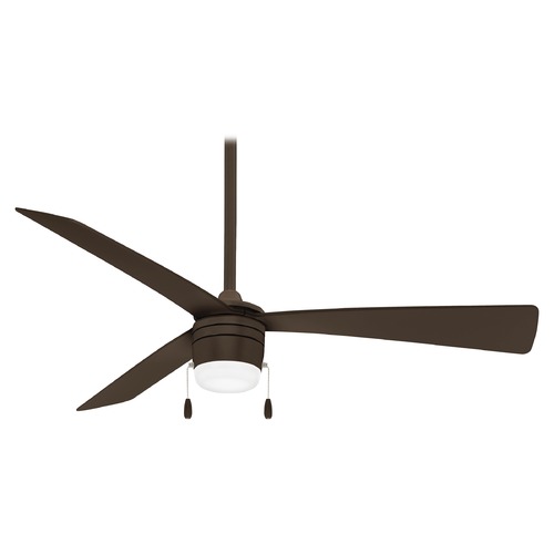 Vital 44-Inch LED Fan in Oil Rubbed Bronze by Minka Aire