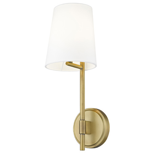 Z-Lite Winward Rubbed Brass Sconce by Z-Lite 816-1S-RB