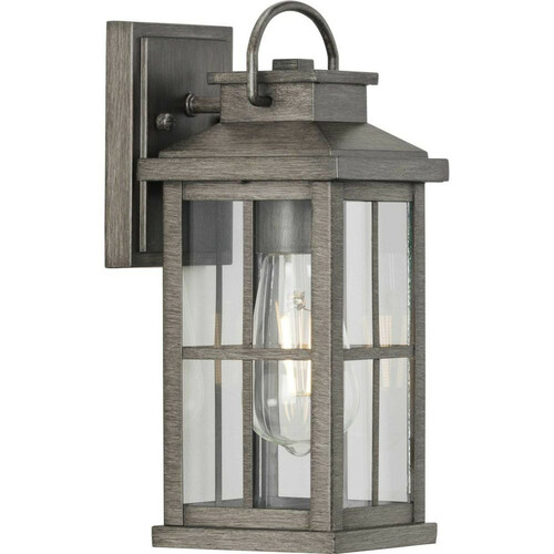 Williamston 12-Inch Outdoor Lantern in Pewter by Progress Lighting