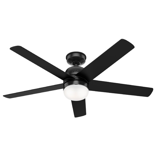 Hunter Fan Company Anorak Matte Black LED Ceiling Fan by Hunter Fan Company 50292
