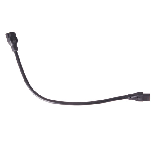 Under Cabinet Light Bar in Black by Craftmade Lighting