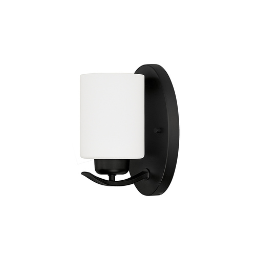 Dixon Wall Sconce in Matte Black by HomePlace by Capital Lighting