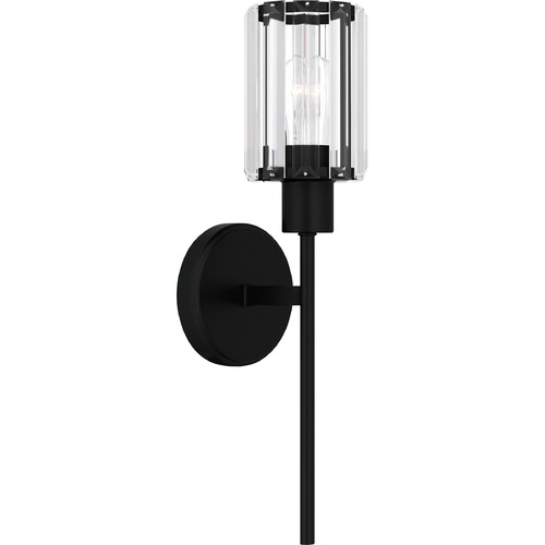 Isla Matte Black Sconce by Quoizel Lighting