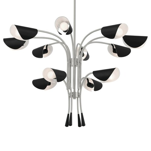 Kichler Lighting Arcus Satin Nickel Chandelier by Kichler Lighting 52561SN