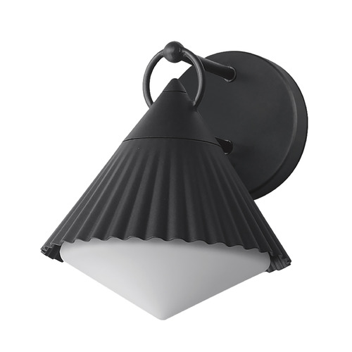 Odette Black Outdoor Wall Light by Maxim Lighting