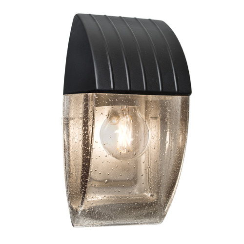 Besa Lighting Costaluz Aqua Black LED Outdoor Wall Light