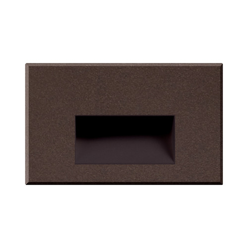 Kuzco Lighting Sonic Espresso LED Recessed Step Light