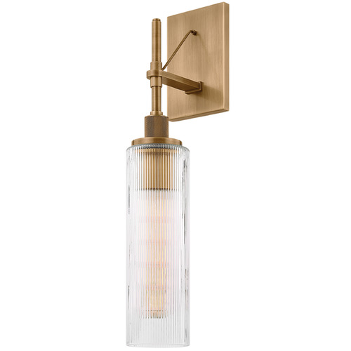 Troy Lighting Troy Lighting Shenandoah Patina Brass LED Outdoor Wall Light B8022-PBR