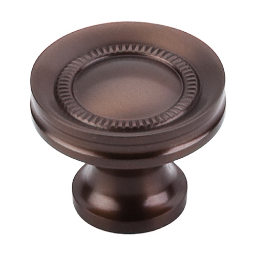 Top Knobs Hardware Cabinet Knob in Oil Rubbed Bronze Finish M755
