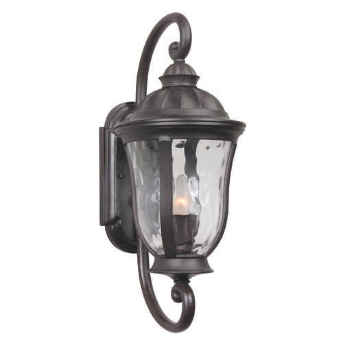 Craftmade Lighting Frances Oiled Bronze Outdoor Wall Light by Craftmade Lighting Z6000-92