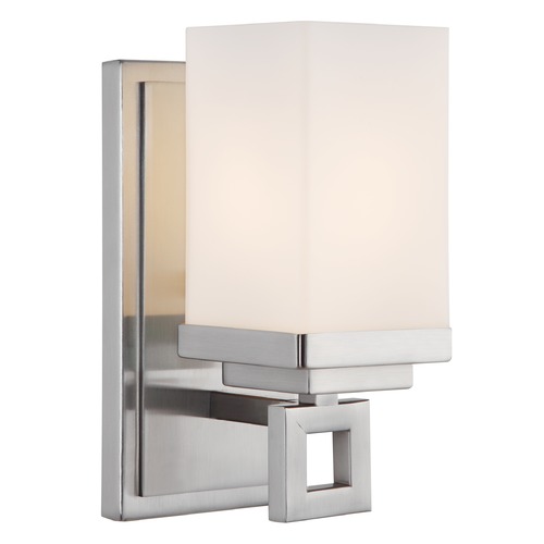 Golden Lighting Nelio Pewter Sconce by Golden Lighting 4444-BA1 PW