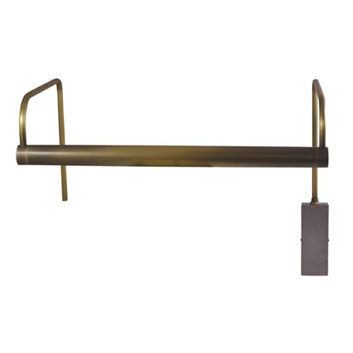 Slim-Line Antique Brass LED Picture Light by House of Troy Lighting