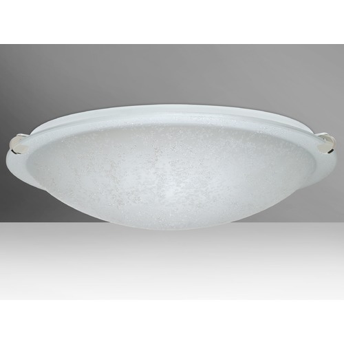 Besa Lighting Besa Lighting Trio Polished Nickel LED Flushmount Light 9680ST-LED-PN