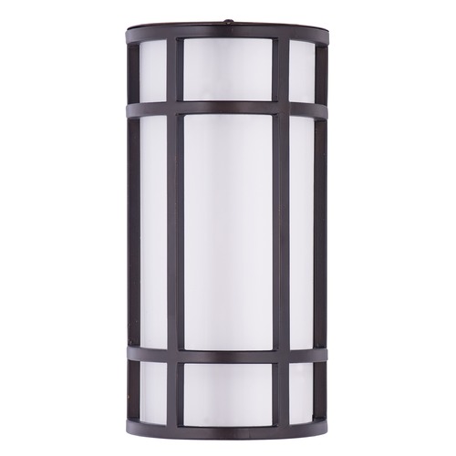 Moon Ray Bronze LED Outdoor Wall Light by Maxim Lighting