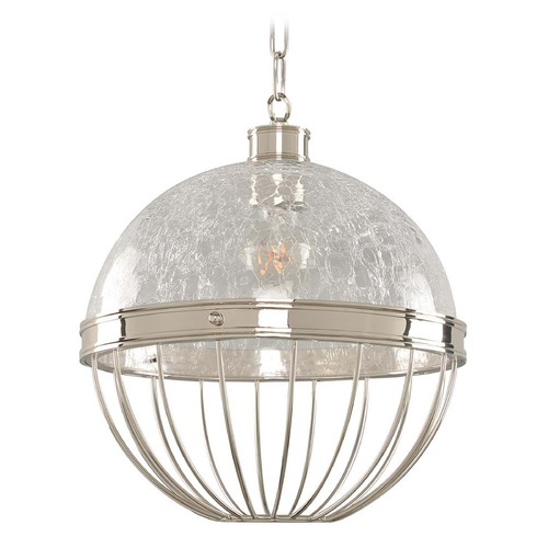 Kalco Lighting Montauk Polished Nickel Pendant by Kalco Lighting 311352PN