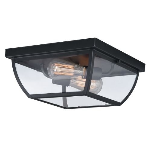 Burnished Bronze Outdoor Flush Mount by Vaxcel Lighting