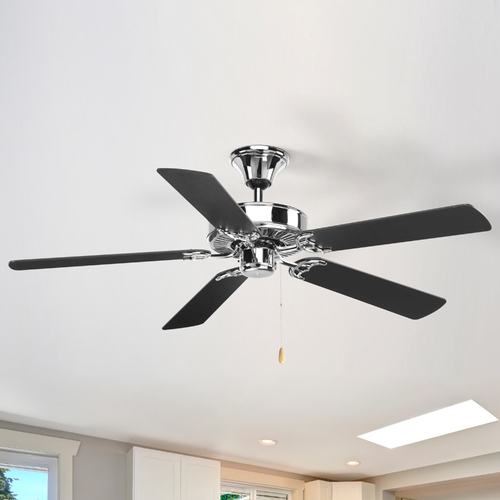 Air Pro Polished Chrome Ceiling Fan by Progress Lighting