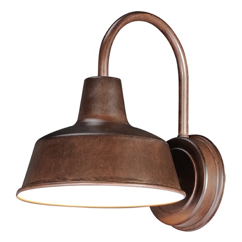 Pier M Empire Bronze Barn Light by Maxim Lighting