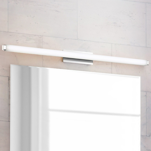 Mini Vogue 37.75-Inch LED Bath Light in Chrome 2700K by Modern Forms