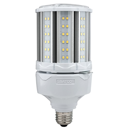 Satco Lighting Satco 36 Watt LED HID Replacement 2700K 4680 Lumens Medium Base 100-277 Volt S39672