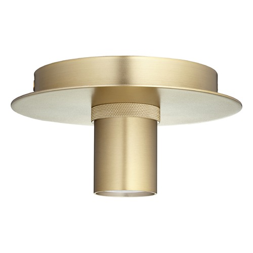 Aged Brass Flush Mount by Quorum Lighting