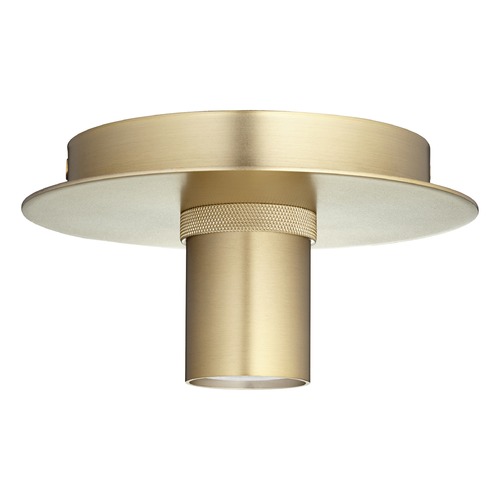 Quorum Lighting Aged Brass Flush Mount by Quorum Lighting 322-80