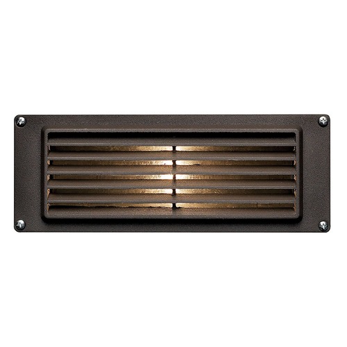 Hinkley LED 12V Louvered Brick Light in Bronze by Hinkley Lighting 1594BZ-LL