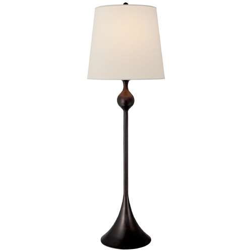 Aerin Dover Buffet Lamp in Aged Iron by Visual Comfort Signature