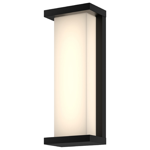 Bravo Black LED Outdoor Wall Light by Kuzco Lighting