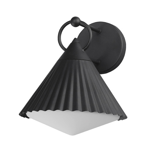 Odette Black Outdoor Wall Light by Maxim Lighting