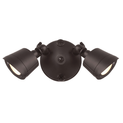 Savoy House Savoy House Lighting Bronze LED Security Light 4-FLOOD-A2-3000K-BZ