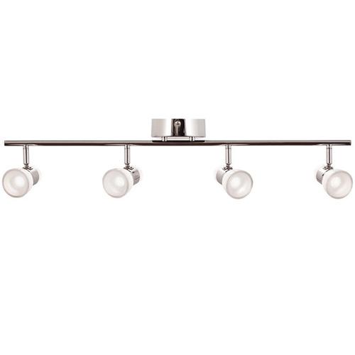 Afx Lighting Gage Polished Chrome LED Rail Kit