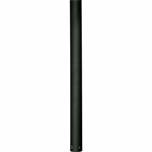 36-Inch Downrod in Forged Black by Progress Lighting