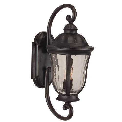 Craftmade Lighting Frances Oiled Bronze Outdoor Wall Light by Craftmade Lighting Z6010-92