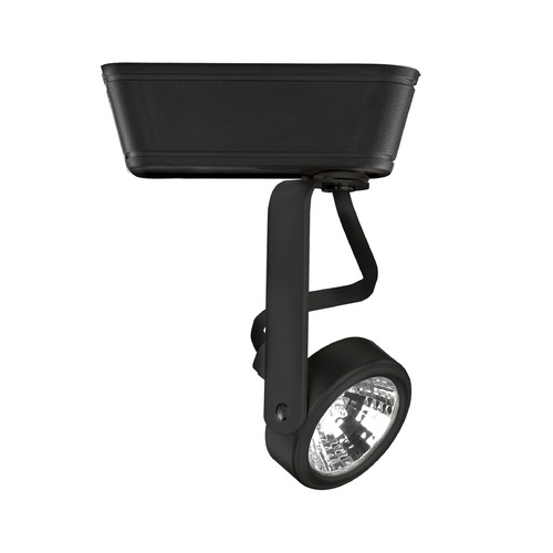 WAC Lighting Black Track Light For J-Track by WAC Lighting JHT-180-BK