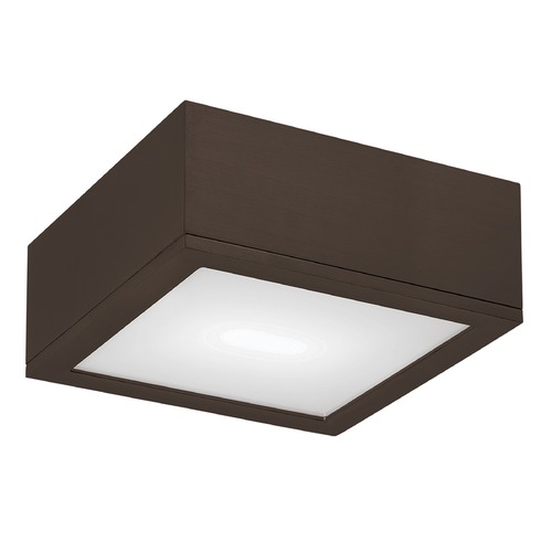 Rubix Bronze LED Flush Mount by WAC Lighting