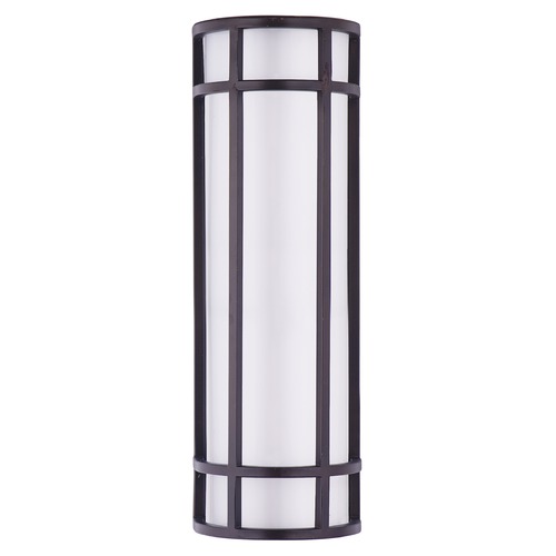 Moon Ray Bronze LED Outdoor Wall Light by Maxim Lighting