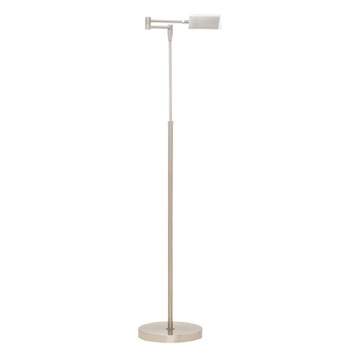 Delta Satin Nickel LED Swing-Arm Lamp by House of Troy Lighting