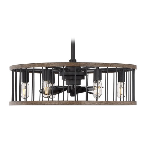 Savoy House LED Ceiling Fan with Light Kona Collection by Savoy House 26-9472-FD-133