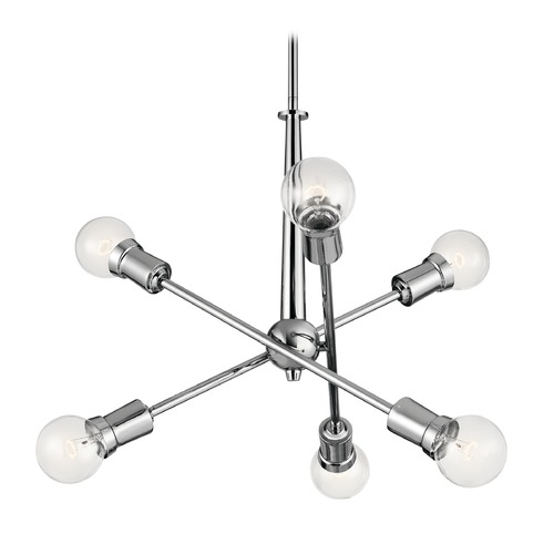 Armstrong Chandelier in Chrome by Kichler Lighting