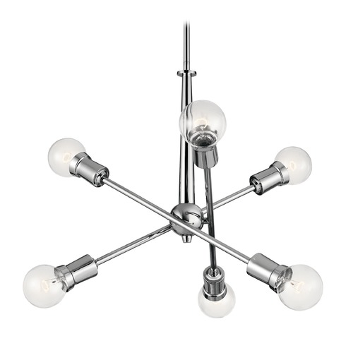 Kichler Lighting Armstrong Mini-Chandelier in Chrome by Kichler Lighting 43095CH