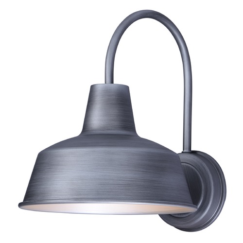 Pier M Weathered Zinc Barn Light by Maxim Lighting