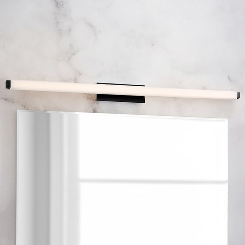 Mini Vogue 37.75-Inch LED Bath Light in Black 3000K by Modern Forms