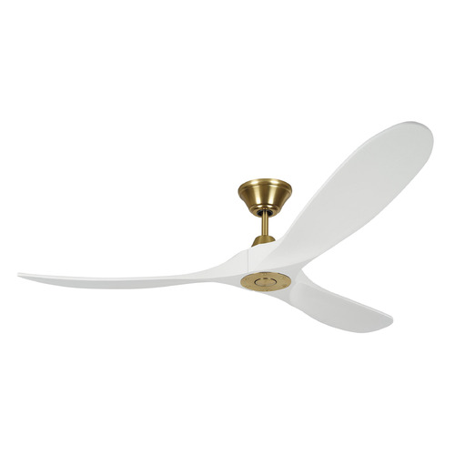 Visual Comfort Fan Collection Maverick 60-Inch Fan in Brass by Visual Comfort & Co Fan Collection 3MAVR60RZWBBS