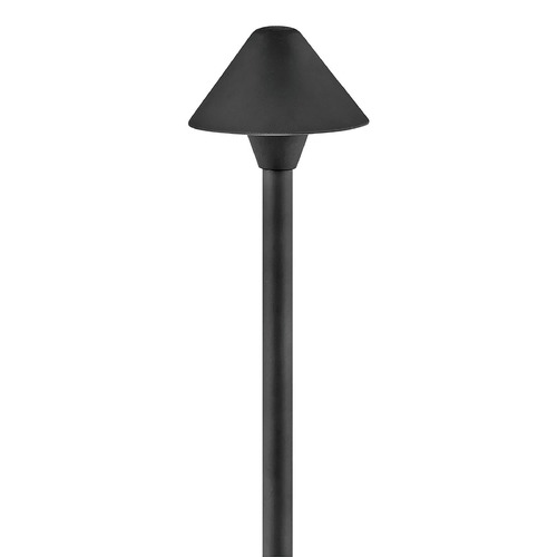 Springfield Mini Classic LED Path Light in Black by Hinkley Lighting