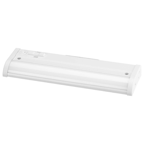 Progress Lighting Hide-A-Lite Satin White LED Under Cabinet Light