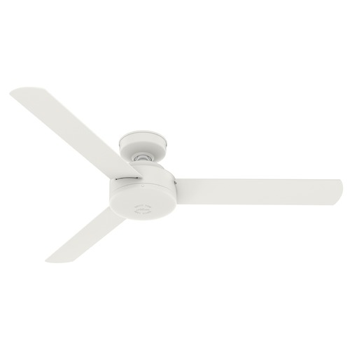 Presto Matte White Ceiling Fan by Hunter Fan Company