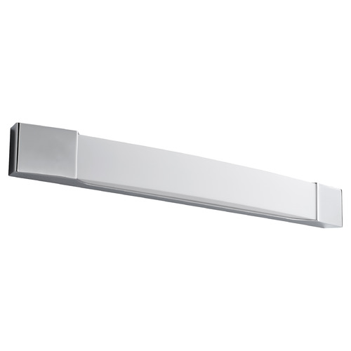 Apollo 28-Inch LED Vanity Light in Polished Chrome by Oxygen Lighting