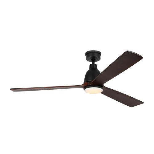 Bryden Smart 60-Inch 3CCT LED Fan in Black by Visual Comfort & Co Fans